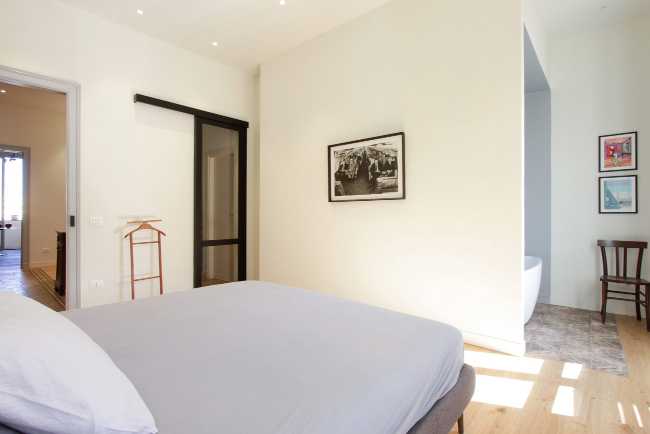 Renovación de un dúplex en San Domenico, arte de combinar historia y modernidad.
